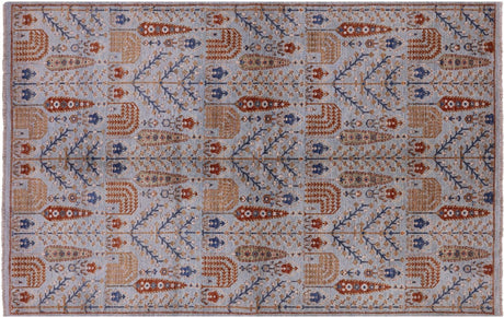 Hand Knotted Persian Ziegler Wool Rug - Manhattan Rugs