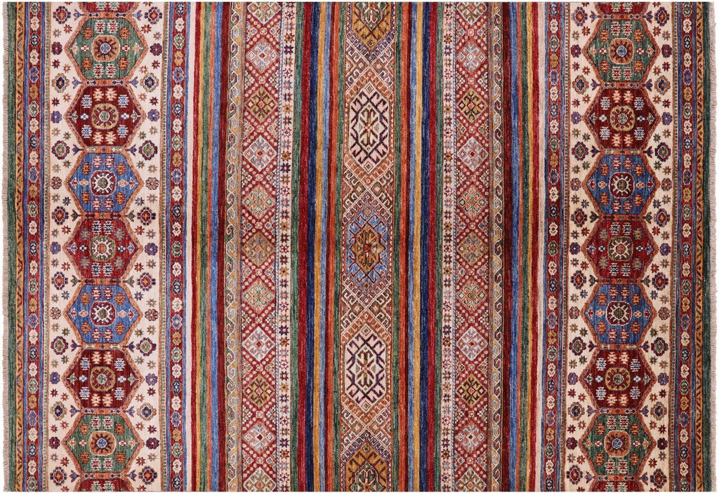 Super Kazak Khorjin Handmade Rug - Manhattan Rugs