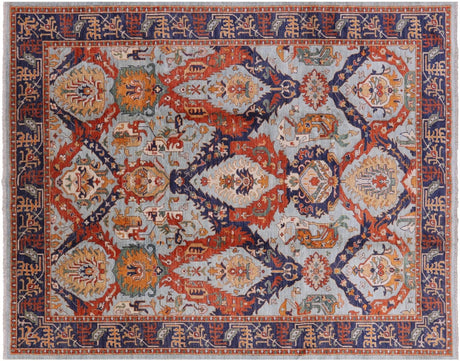 Super Fine Serapi Hand Knotted Area Rug - Manhattan Rugs