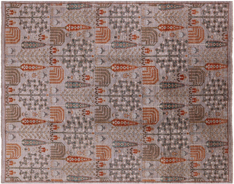 Hand Knotted Persian Ziegler Wool Rug - Manhattan Rugs