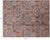 Grey Hand Knotted Persian Ziegler Wool Rug 8' 0" X 10' 2" - P4516