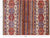4' 1" X 5' 6" Super Kazak Khorjin Handmade Area Rug - P4523