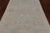 Grey 4' 10" X 7' 0" Turkish Oushak Washed Out Hand Knotted Rug - P4537