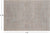 Grey 4' 10" X 7' 0" Turkish Oushak Washed Out Hand Knotted Rug - P4537