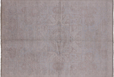 Turkish Oushak Washed Out Hand Knotted Rug - Manhattan Rugs