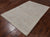 Grey 4' 10" X 7' 0" Turkish Oushak Washed Out Hand Knotted Rug - P4537