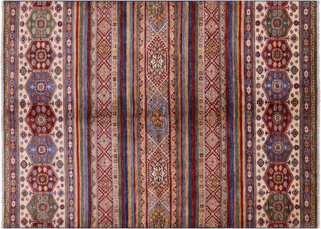 Khorjin Super Kazak Hand Knotted Rug - Manhattan Rugs