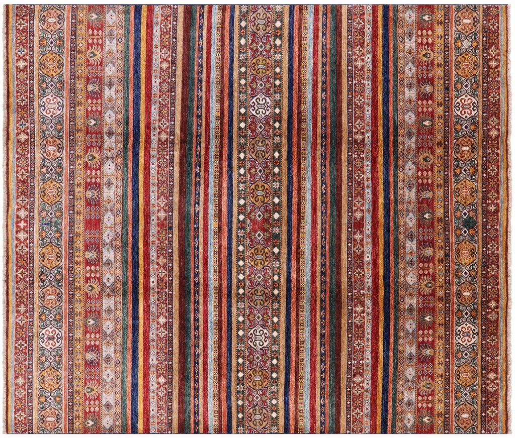 Super Kazak Khorjin Handmade Wool Rug - Manhattan Rugs