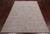 Ivory 4' 11" X 6' 11" Handmade Washed Out Turkish Oushak Rug - P4550