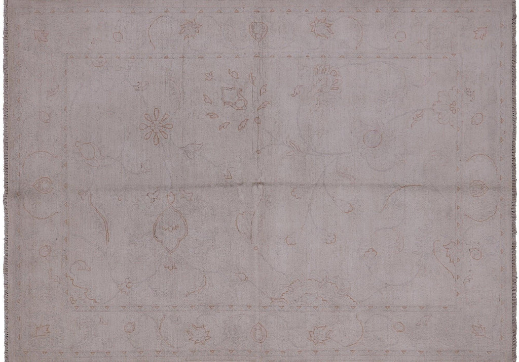 Handmade Washed Out Turkish Oushak Rug - Manhattan Rugs