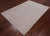 Ivory 4' 11" X 6' 11" Handmade Washed Out Turkish Oushak Rug - P4550