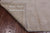 Ivory 4' 11" X 6' 11" Handmade Washed Out Turkish Oushak Rug - P4550
