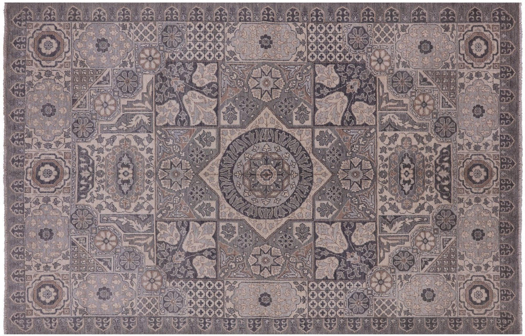 Mamluk Handmade Wool Rug - Manhattan Rugs