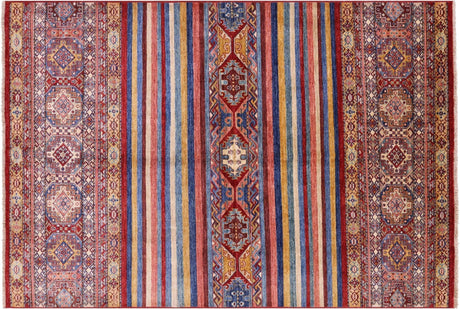 Khorjin Super Kazak Handmade Area Rug - Manhattan Rugs