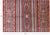 Khorjin Super Kazak Handmade Area Rug 5' 8" X 8' 4" - P4559