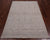 Ivory Turkish Oushak Washed Out Handmade Rug 4' 0" X 6' 2" - P4561