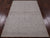 Ivory Turkish Oushak Washed Out Handmade Rug 4' 0" X 6' 2" - P4561