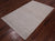 Ivory Turkish Oushak Washed Out Handmade Rug 4' 0" X 6' 2" - P4561