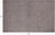 Ivory Turkish Oushak Washed Out Handmade Rug 4' 0" X 6' 2" - P4561