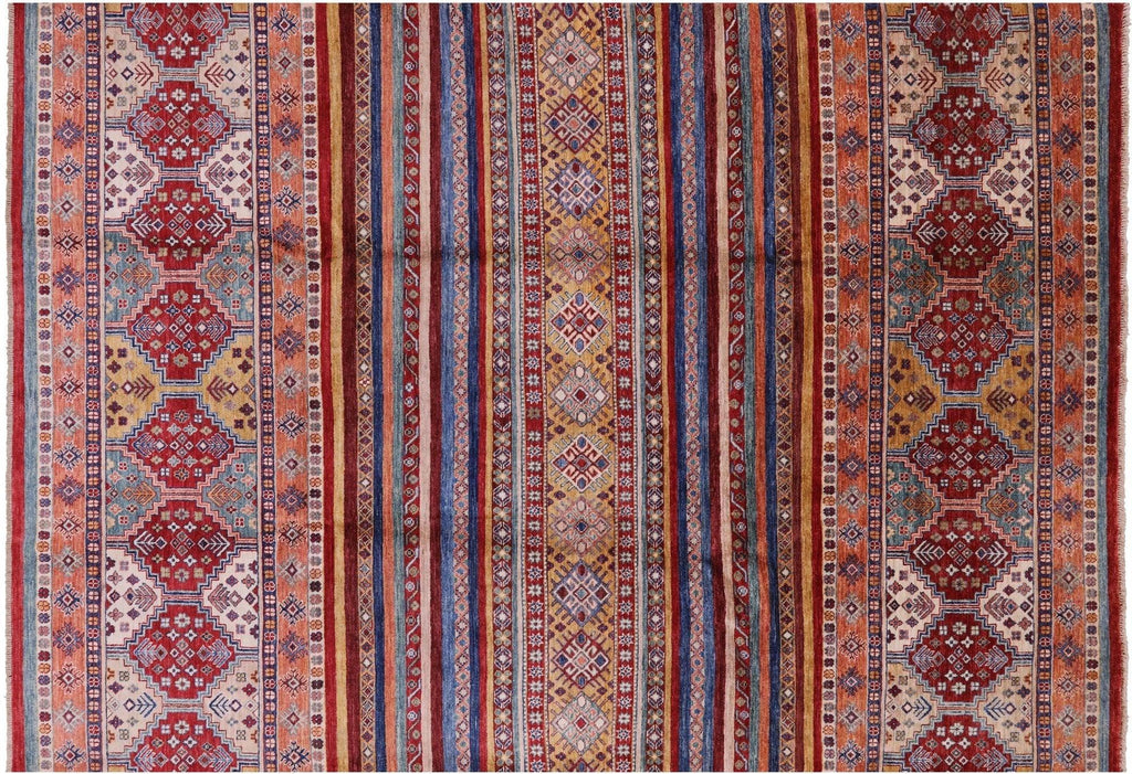 Super Kazak Khorjin Handmade Wool Rug - Manhattan Rugs