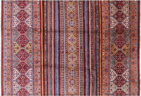 Super Kazak Khorjin Handmade Wool Rug - Manhattan Rugs