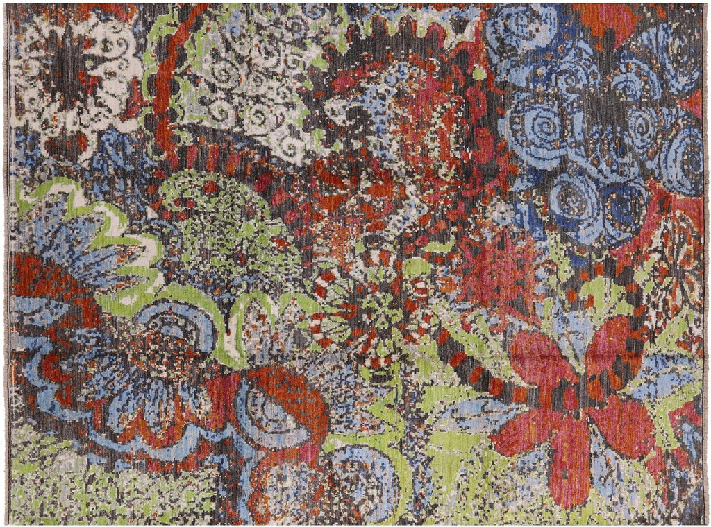 Modern Hand Knotted Wool Rug - Manhattan Rugs