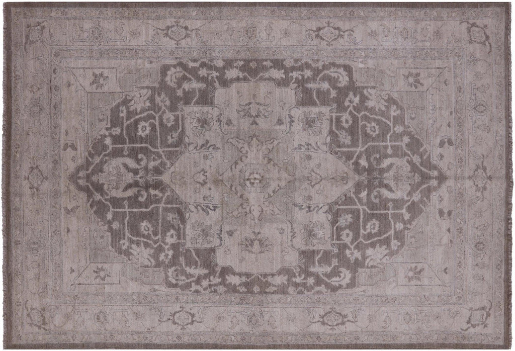 Heriz Serapi Handmade Wool Rug - Manhattan Rugs