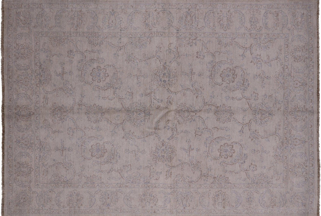 Handmade Turkish Oushak Washed Out Wool Rug - Manhattan Rugs
