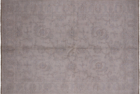 Handmade Turkish Oushak Washed Out Wool Rug - Manhattan Rugs