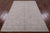 Ivory 5' 1" X 7' 4" Handmade Turkish Oushak Washed Out Wool Rug - P4582