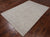 Ivory 5' 1" X 7' 4" Handmade Turkish Oushak Washed Out Wool Rug - P4582
