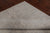 Ivory 5' 1" X 7' 4" Handmade Turkish Oushak Washed Out Wool Rug - P4582