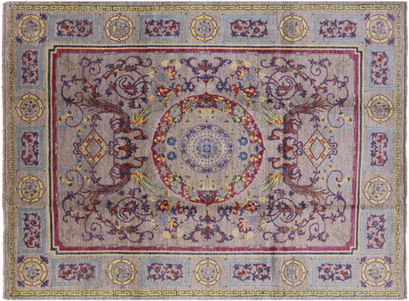 Hand Knotted William Morris Area Rug - Manhattan Rugs