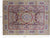 9' 2" X 12' 3" Hand Knotted William Morris Area Rug - P4589