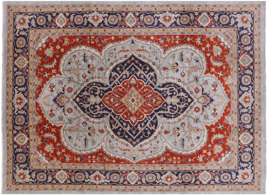 Fine Serapi Handmade Wool Rug - Manhattan Rugs