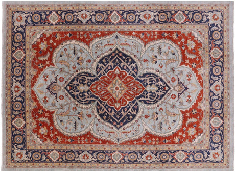 Fine Serapi Handmade Wool Rug - Manhattan Rugs