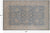 6' 1" X 9' 2" Turkish Oushak Handmade Area Rug - P4596