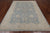 6' 1" X 9' 2" Turkish Oushak Handmade Area Rug - P4596