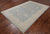 6' 1" X 9' 2" Turkish Oushak Handmade Area Rug - P4596