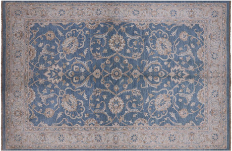 Oushak Hand Knotted Area Rug - Manhattan Rugs