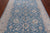 Blue 6' 1" X 9' 1" Turkish Oushak Hand Knotted Area Rug - P4597