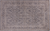 Grey Turkish Oushak Washed Out Hand Knotted Wool Area Rug 5' 10" X 9' 3" - P4598