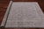 Grey Turkish Oushak Washed Out Hand Knotted Wool Area Rug 5' 10" X 9' 3" - P4598