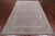 Grey Turkish Oushak Washed Out Hand Knotted Wool Area Rug 5' 10" X 9' 3" - P4598
