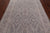 Grey Turkish Oushak Washed Out Hand Knotted Wool Area Rug 5' 10" X 9' 3" - P4598