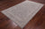 Grey Turkish Oushak Washed Out Hand Knotted Wool Area Rug 5' 10" X 9' 3" - P4598