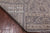 Grey Turkish Oushak Washed Out Hand Knotted Wool Area Rug 5' 10" X 9' 3" - P4598