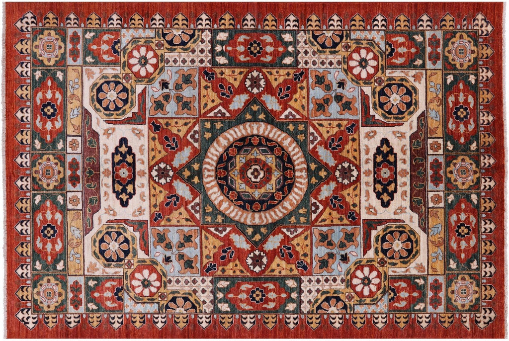 Fine Serapi Hand Knotted Area Rug - Manhattan Rugs