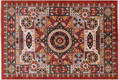 Fine Serapi Hand Knotted Area Rug - Manhattan Rugs