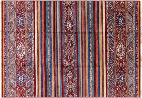 Handmade Super Kazak Khorjin Wool Rug - Manhattan Rugs